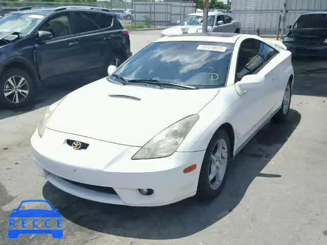 2000 TOYOTA CELICA JTDDY32T6Y0026438 зображення 1