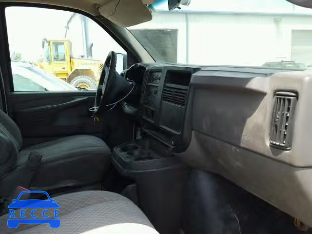 2005 GMC SAVANA G15 1GTFG15XX51143508 зображення 4