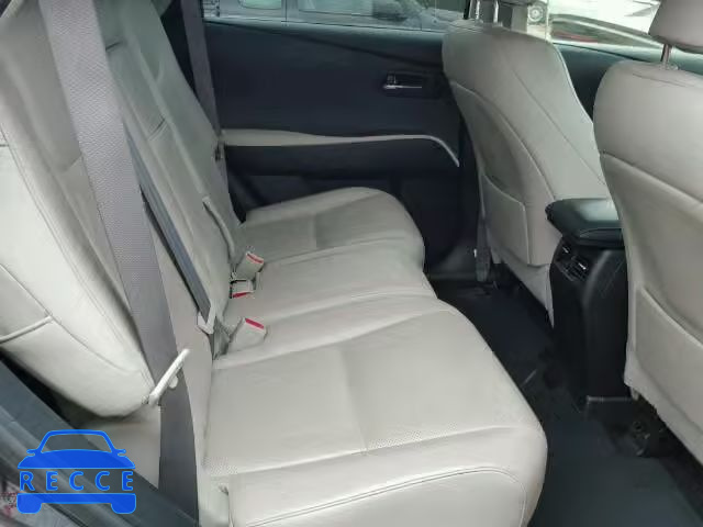 2011 LEXUS RX 450H JTJBC1BA2B2418690 image 5