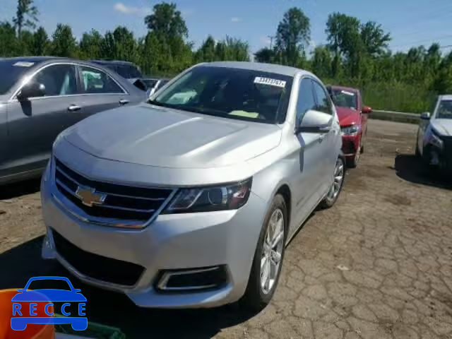 2017 CHEVROLET IMPALA LT 2G1105SA4H9142594 image 1