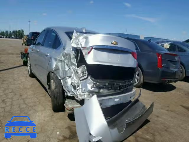 2017 CHEVROLET IMPALA LT 2G1105SA4H9142594 image 2