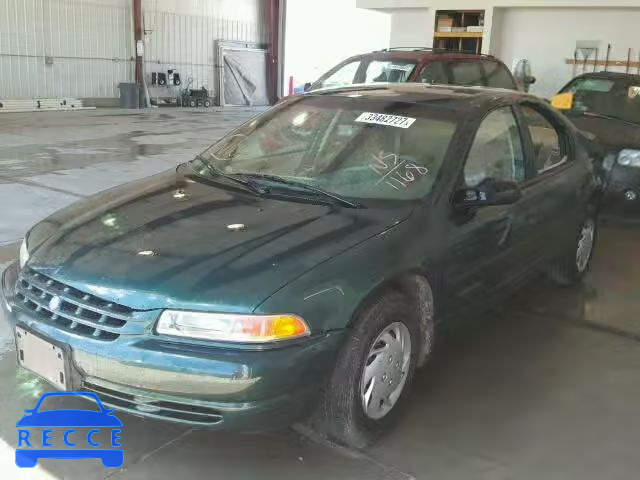 1997 PLYMOUTH BREEZE 1P3EJ46C2VN501168 image 1