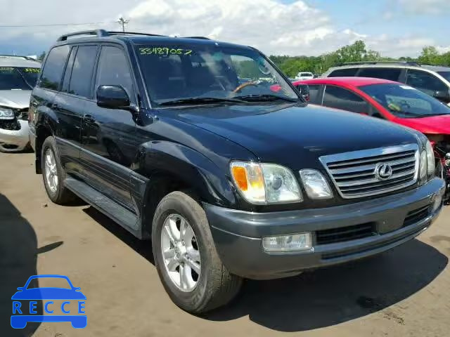 2003 LEXUS LX 470 JTJHT00W833533776 image 0
