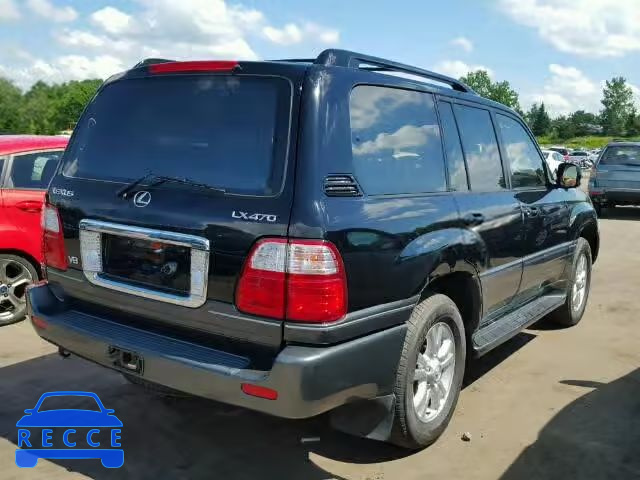 2003 LEXUS LX 470 JTJHT00W833533776 image 3