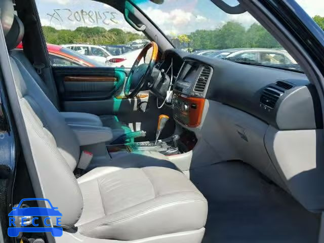 2003 LEXUS LX 470 JTJHT00W833533776 image 4