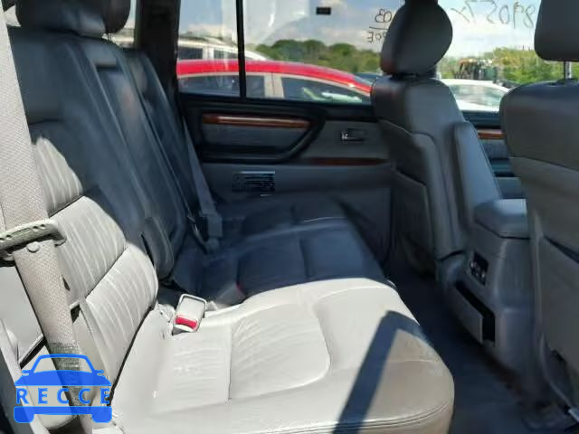2003 LEXUS LX 470 JTJHT00W833533776 image 5
