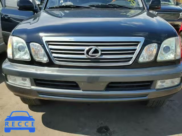 2003 LEXUS LX 470 JTJHT00W833533776 image 8