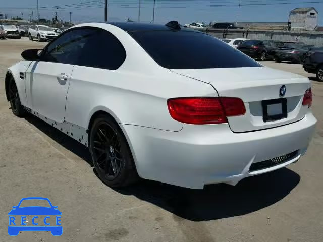 2009 BMW M3 WBSWD93559P361120 image 2