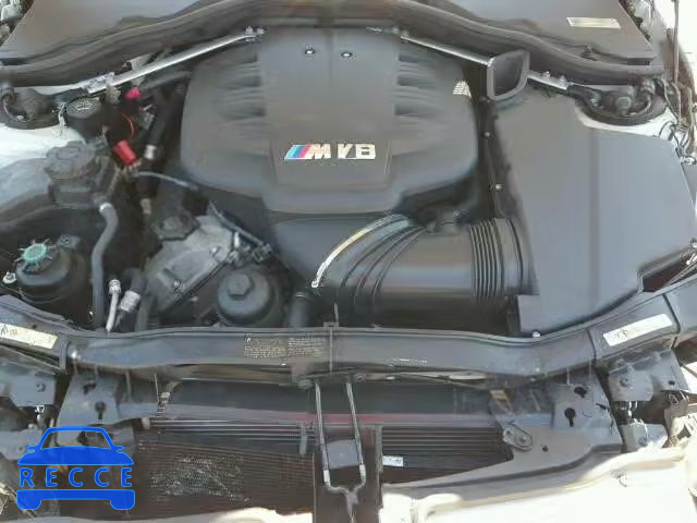 2009 BMW M3 WBSWD93559P361120 image 6