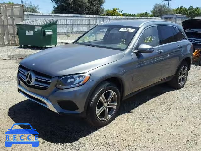 2016 MERCEDES-BENZ GLC 300 WDC0G4JB1GF079618 зображення 1