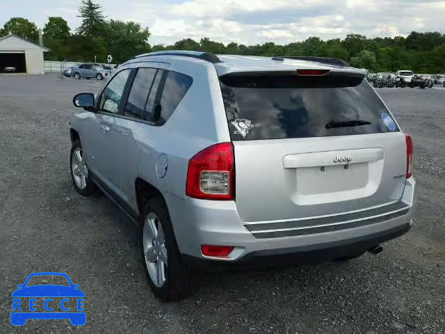 2011 JEEP COMPASS LI 1J4NT5FBXBD267669 image 2