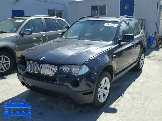 2010 BMW X3 XDRIVE3 WBXPC9C48AWJ36645 зображення 1