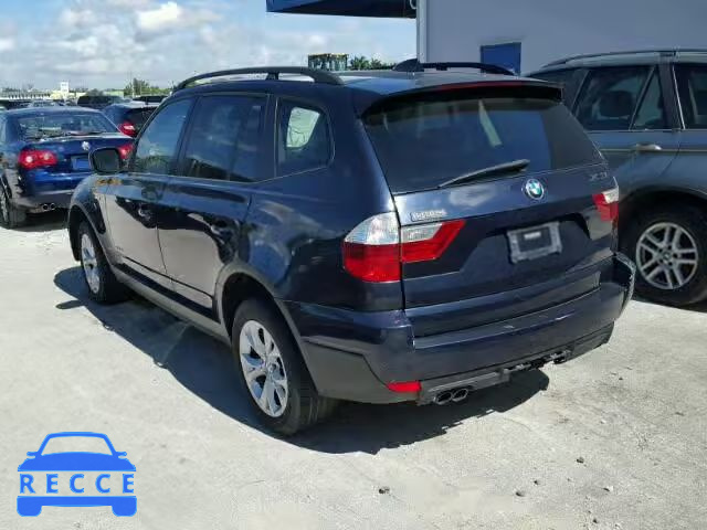 2010 BMW X3 XDRIVE3 WBXPC9C48AWJ36645 зображення 2