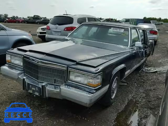 1991 CADILLAC BROUGHAM 1G6DW54EXMR716170 Bild 1