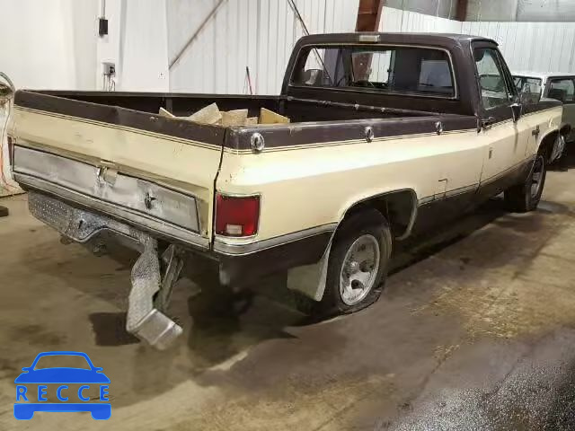 1986 CHEVROLET C10 1GCEC14F2GJ138063 image 3