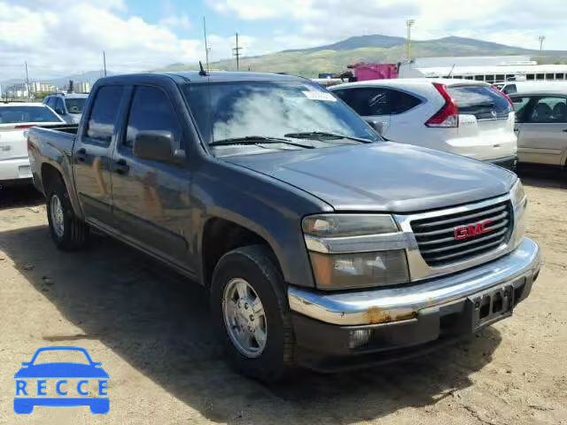 2008 GMC CANYON SLE 1GTCS43E588222195 Bild 0