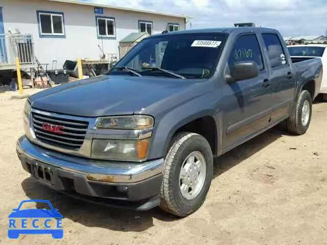 2008 GMC CANYON SLE 1GTCS43E588222195 Bild 1