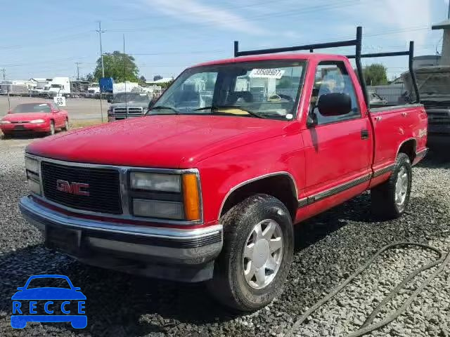 1992 GMC SIERRA K15 1GTEK14Z2NZ504308 image 1