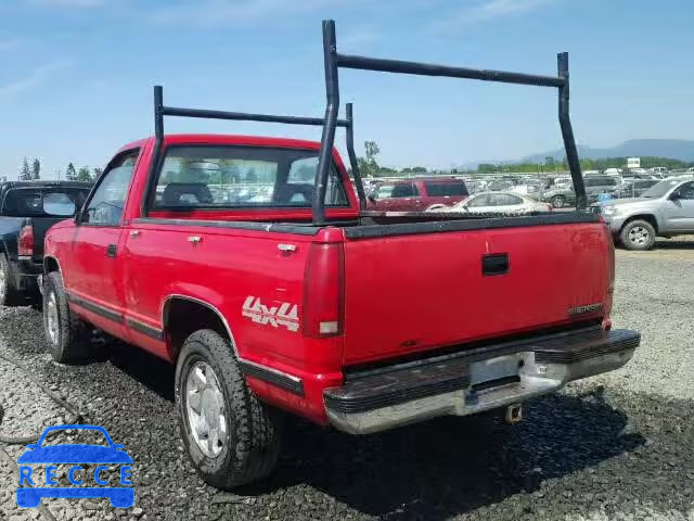 1992 GMC SIERRA K15 1GTEK14Z2NZ504308 image 2