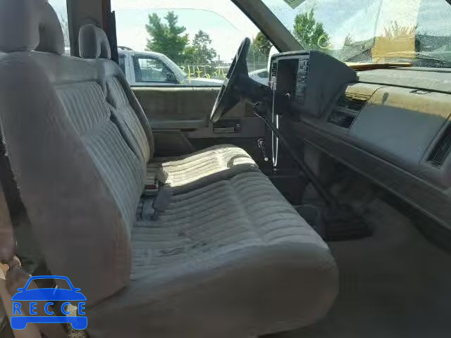 1992 GMC SIERRA K15 1GTEK14Z2NZ504308 image 4