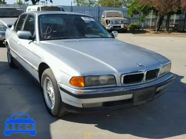 1998 BMW 740I AUTOMATIC WBAGF832XWDL52977 image 0