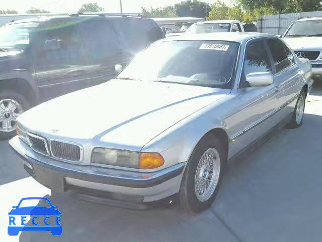 1998 BMW 740I AUTOMATIC WBAGF832XWDL52977 image 1