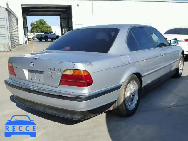 1998 BMW 740I AUTOMATIC WBAGF832XWDL52977 image 3