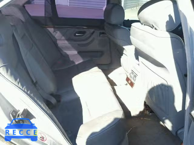 1998 BMW 740I AUTOMATIC WBAGF832XWDL52977 image 5