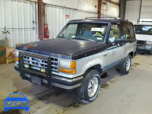 1990 FORD BRONCO II 1FMCU14T8LUA99803 image 1