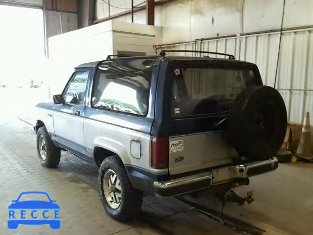 1990 FORD BRONCO II 1FMCU14T8LUA99803 image 2