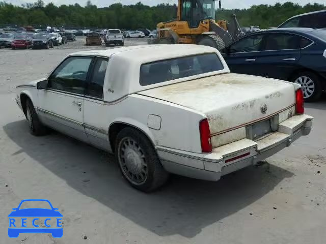 1989 CADILLAC ELDORADO 1G6EL1157KU603023 Bild 2