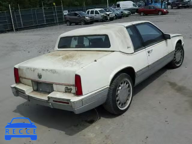 1989 CADILLAC ELDORADO 1G6EL1157KU603023 Bild 3