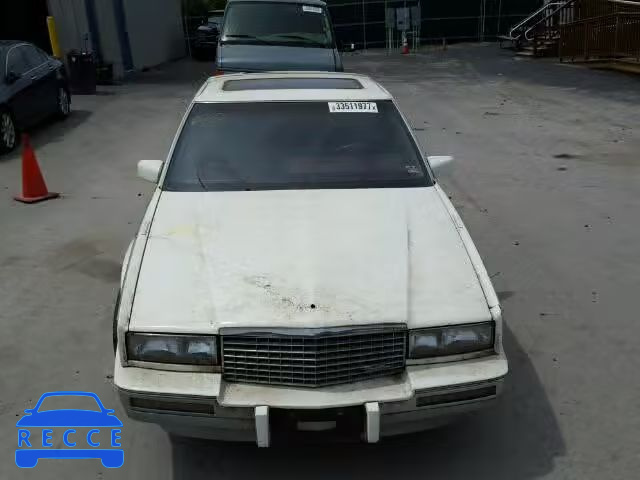 1989 CADILLAC ELDORADO 1G6EL1157KU603023 Bild 8