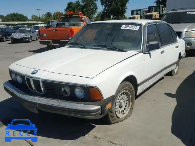 1984 BMW 733I AUTOMATIC WBAFF8408E9475106 зображення 1