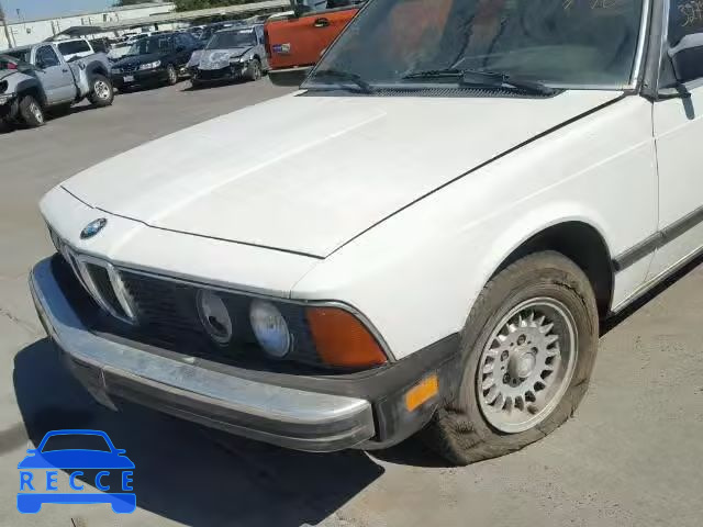 1984 BMW 733I AUTOMATIC WBAFF8408E9475106 image 8