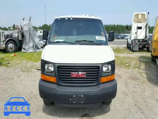 2010 GMC SAVANA G35 1GT2GTBG2A1141812 image 8