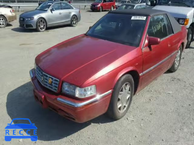 2000 CADILLAC ELDORADO E 1G6EL12Y0YB703218 image 1