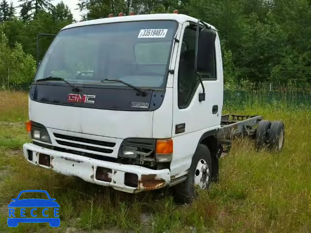 1999 GMC W4500 W450 J8DC4B146X7009333 image 1