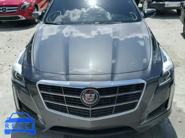 2014 CADILLAC CTS VSPORT 1G6AV5S89E0113929 зображення 8