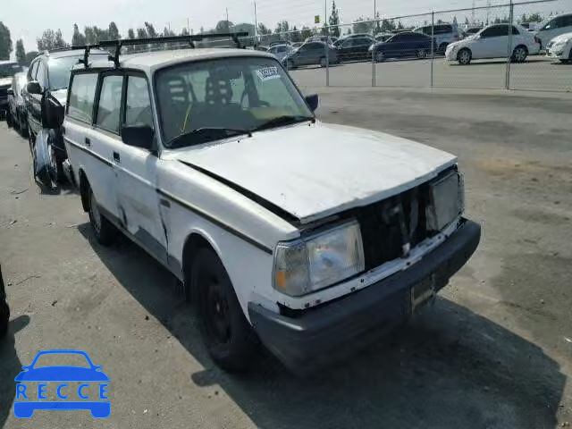 1992 VOLVO 240 YV1AW881XN1929171 зображення 0