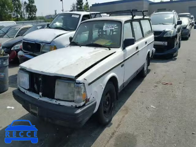 1992 VOLVO 240 YV1AW881XN1929171 зображення 1