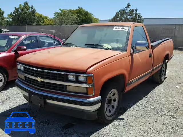 1989 CHEVROLET C2500 1GCFC24K1KZ216690 image 1