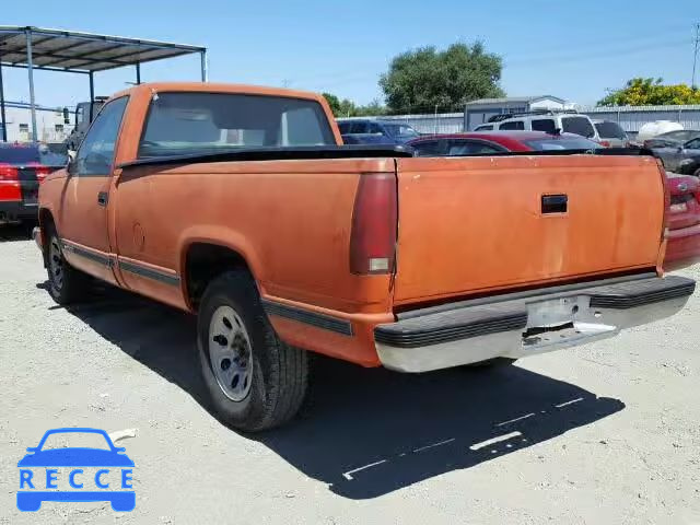 1989 CHEVROLET C2500 1GCFC24K1KZ216690 image 2