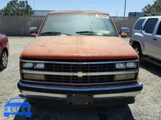 1989 CHEVROLET C2500 1GCFC24K1KZ216690 image 8