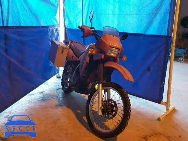 2007 KAWASAKI KL650-A JKAKLEA157DA28610 зображення 0