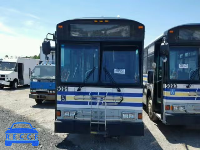 2005 GILLIG TRANSIT BU 15GCB211651112693 Bild 8