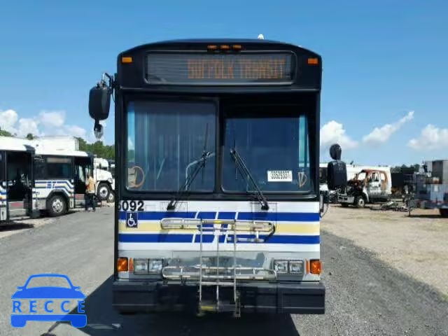 2005 GILLIG TRANSIT BU 15GCB211951112705 Bild 8