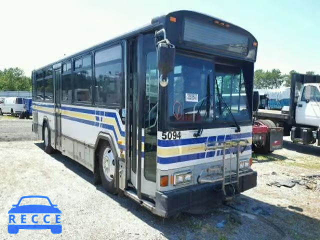 2005 GILLIG TRANSIT BU 15GCB211251112710 зображення 0