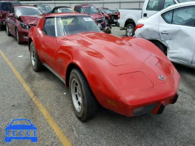 1976 CHEVROLET CORVETTE 1Z37L6S414137 Bild 0