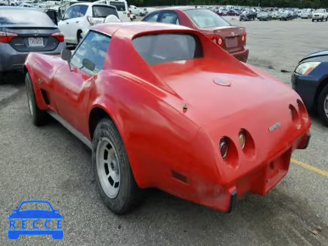 1976 CHEVROLET CORVETTE 1Z37L6S414137 image 2